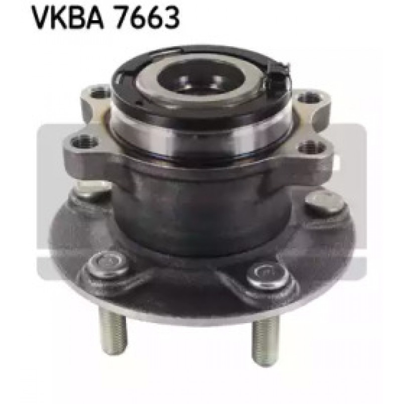 VKBA 7663 SKF Ступиця колеса в зборі